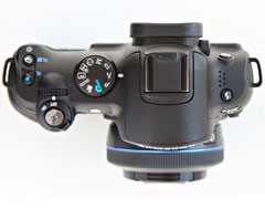 Samsung NX11 top