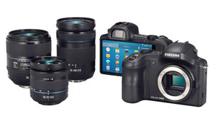 Samsung Galaxy NX (с сайта компании)