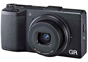 Ricoh GR (с сайта компании)