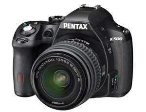 Pentax K-500 (с сайта компании)