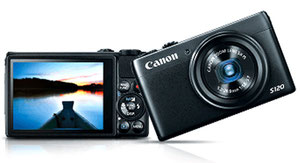 Canon PowerShot S120 (с сайта компании)