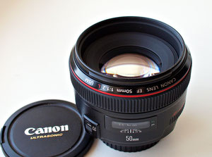 Canon EF 50/1.2L USM
