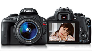 Canon EOS 100D (с сайта фирмы)