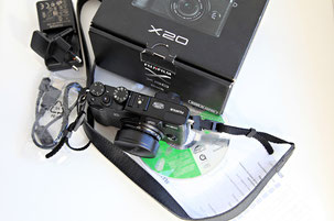 Fujifilm X20