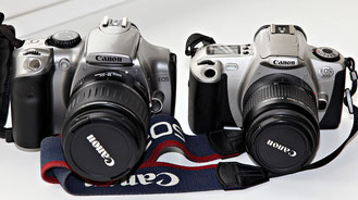 Canon EOS 300D и Canon EOS 300