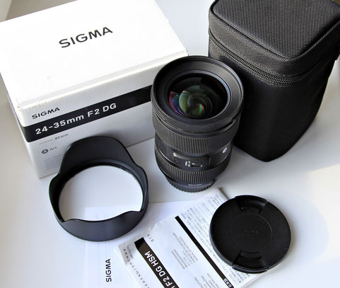 Sigma Art 24-35/2 DG HSM