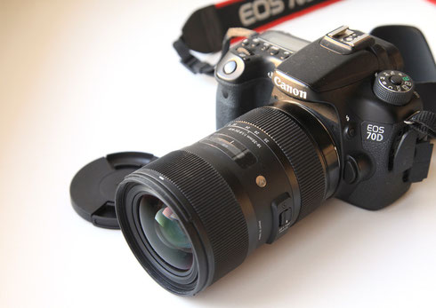 Sigma Art 18–35/1.8 DC HSM
