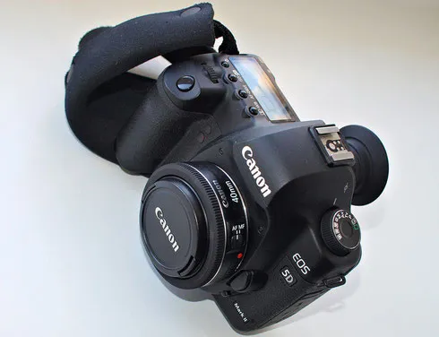 Canon EF 50/1.2 L USM — фото 3