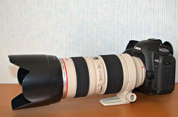 Обзор и тест Canon EF 50-200/3.5-4.5L — фото 4