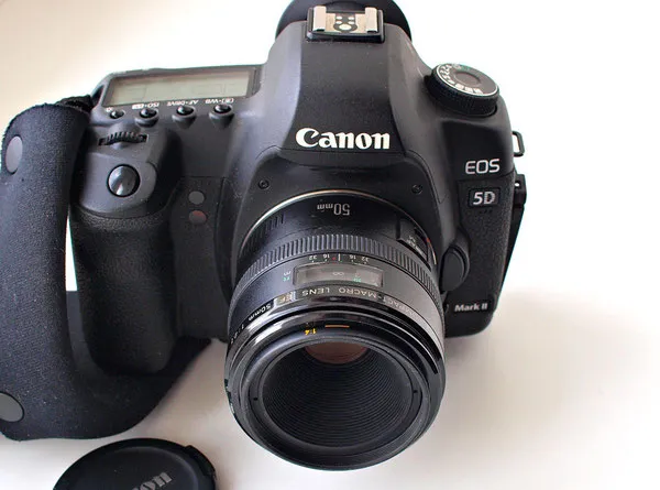 Canon EF 50/1.2 L USM — фото 4